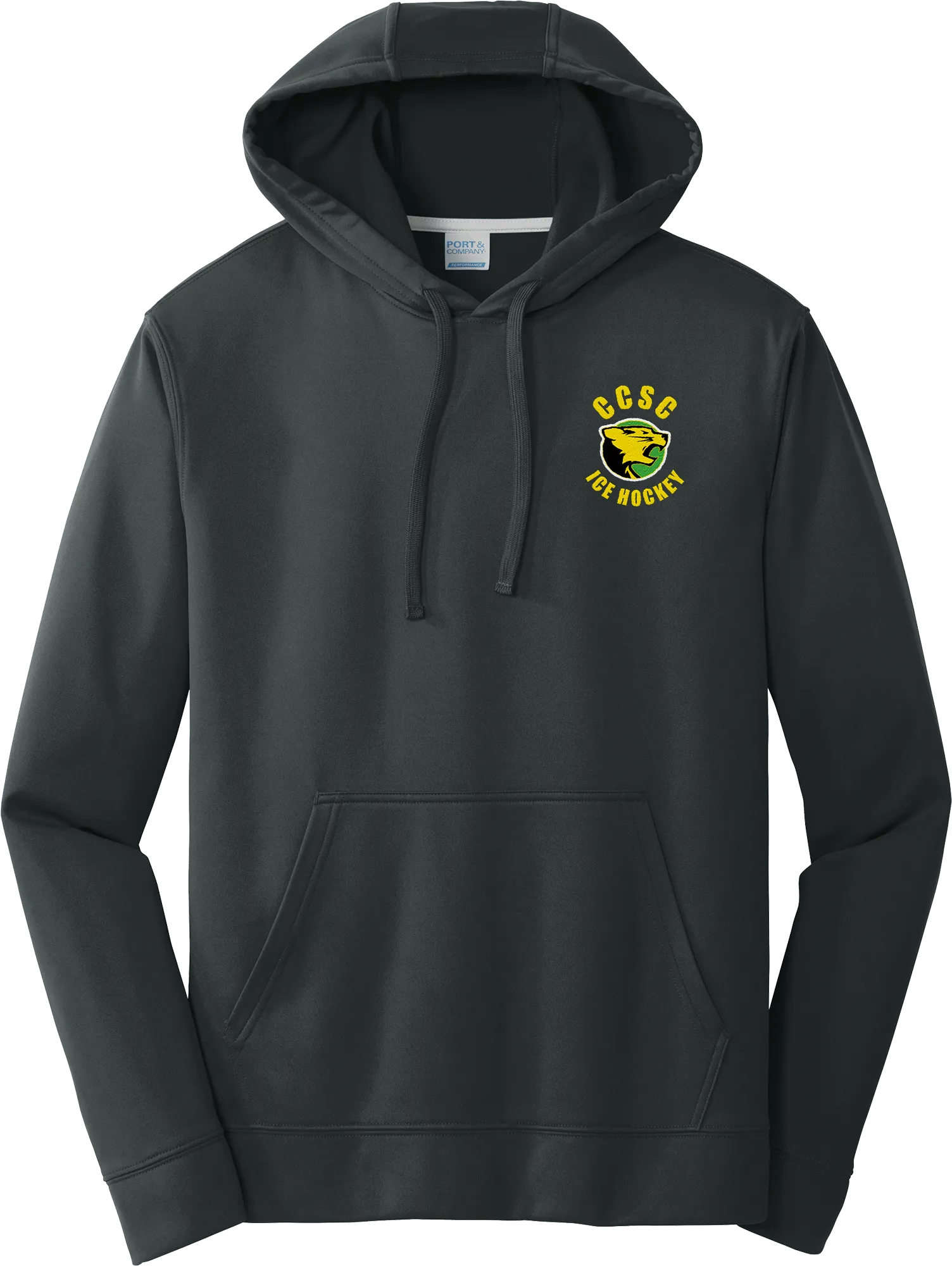 Chester County Performance Fleece Pullover Hooded Sweatshirt