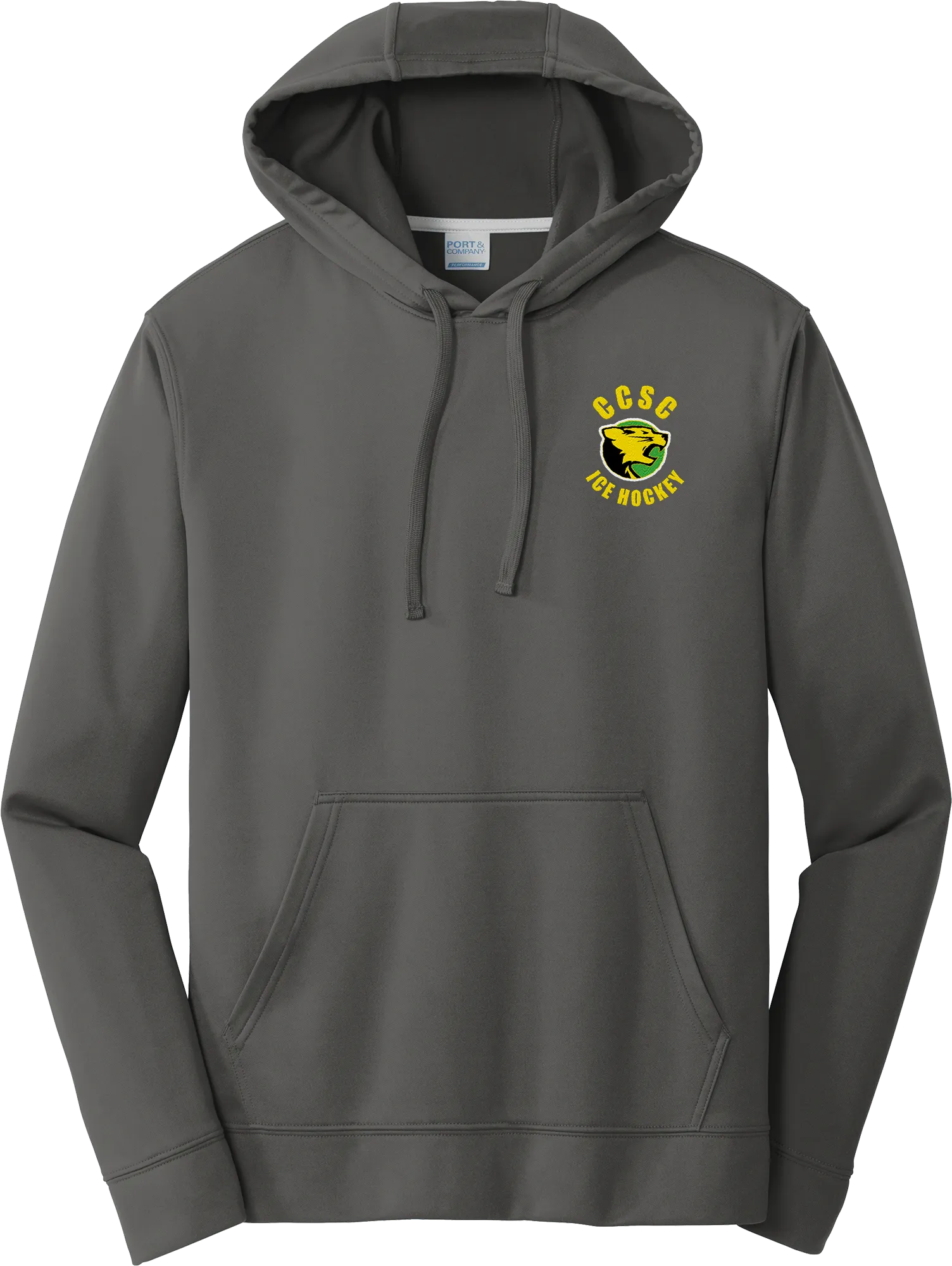 Chester County Performance Fleece Pullover Hooded Sweatshirt