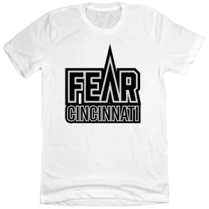 Cincinnati Fear Athletic Grey Logo