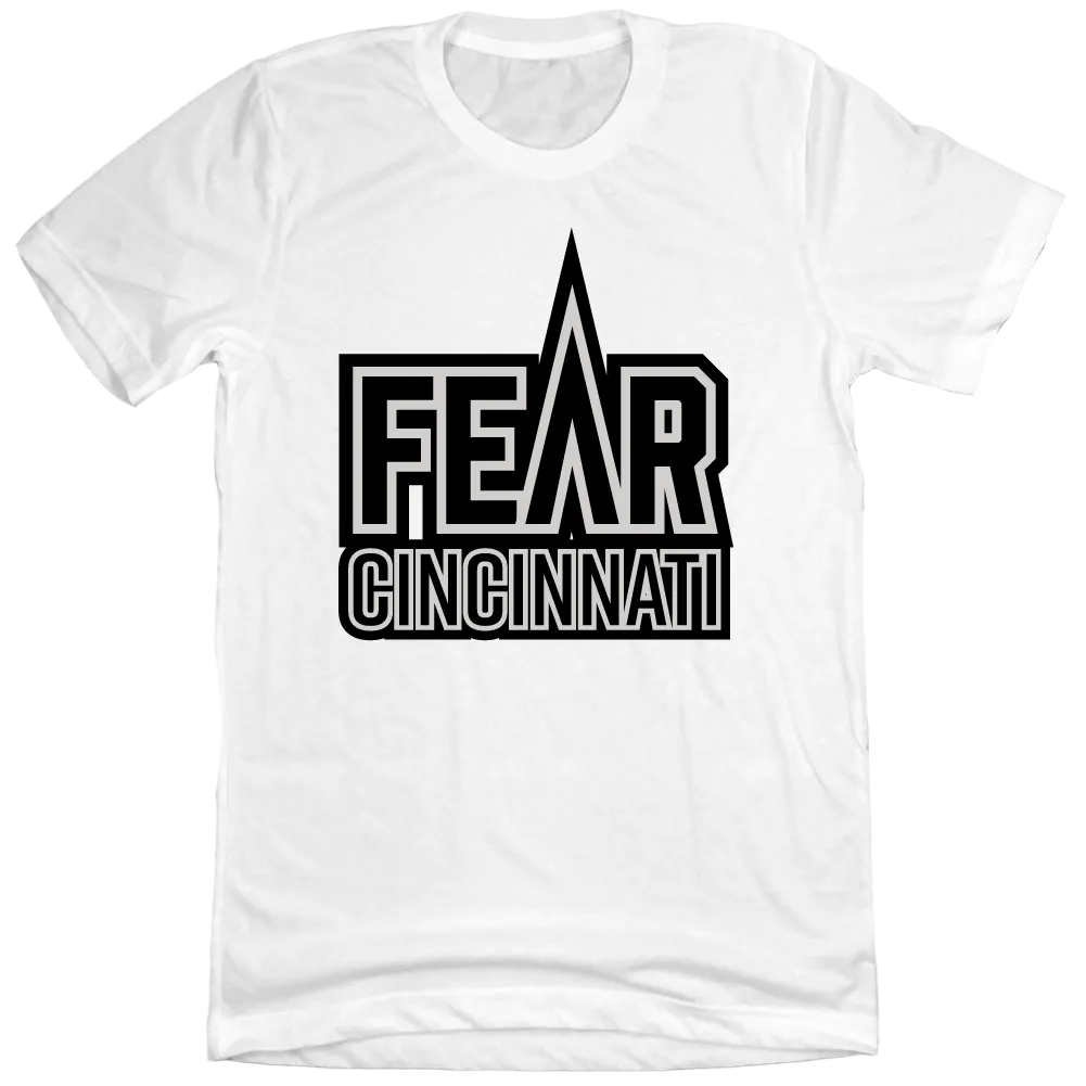 Cincinnati Fear Athletic Grey Logo