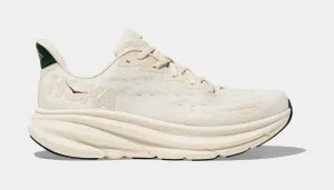 Clifton 9 Oat Milk Mens Running Shoes (Oat Milk/Alabaster)