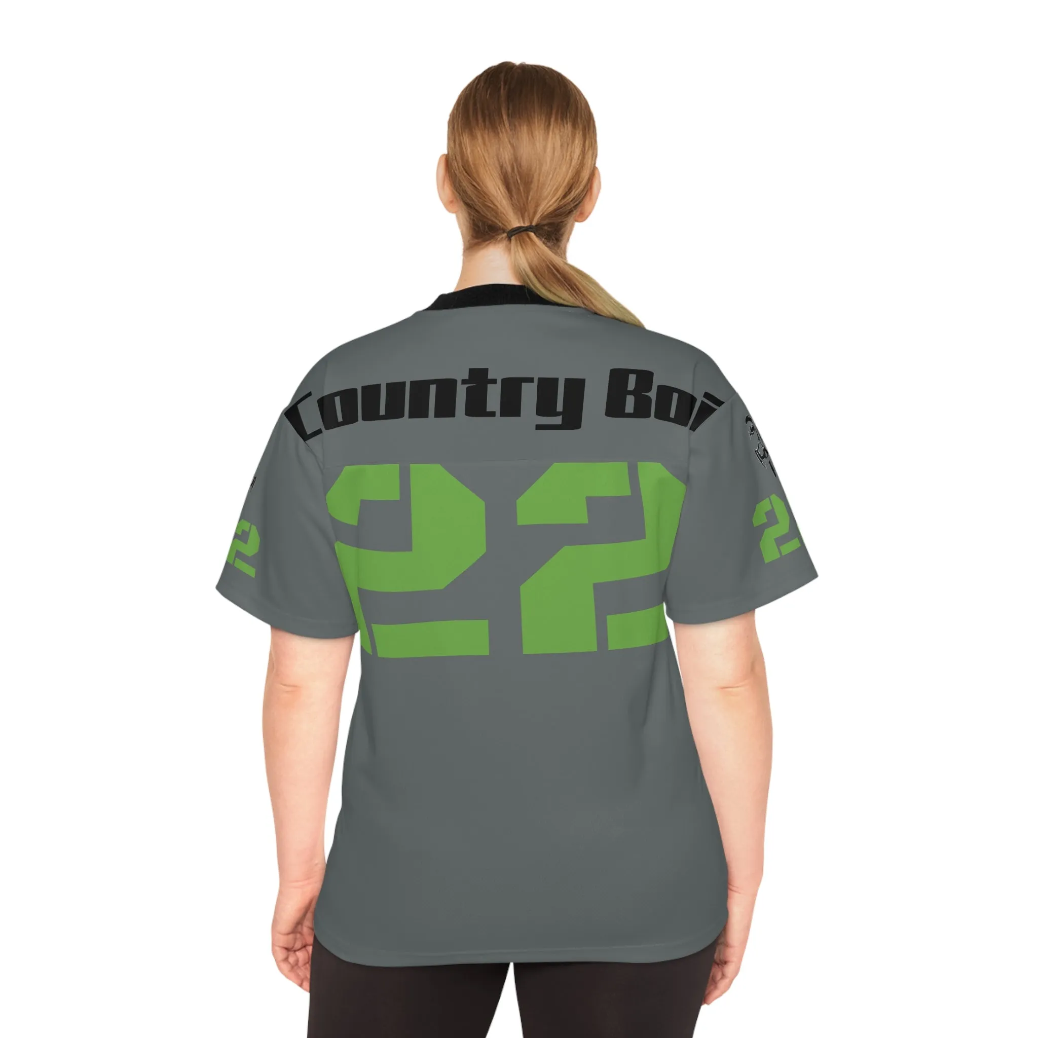 Country Boi #22 Football Jersey PURGE FFB