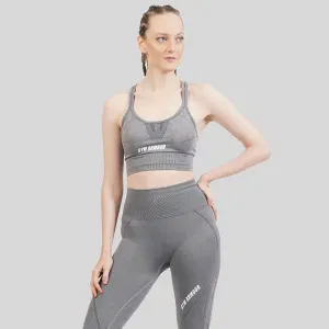 CrossFit Seamless Sports Bra (Grey)