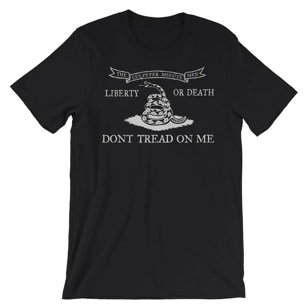 Culpeper Minutemen Don't Tread On Me Tee