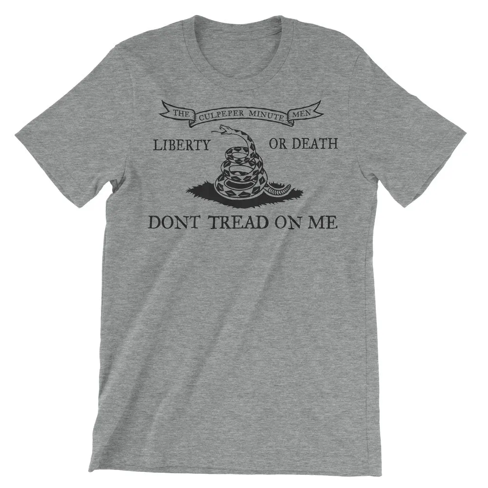 Culpeper Minutemen Don't Tread On Me Tee