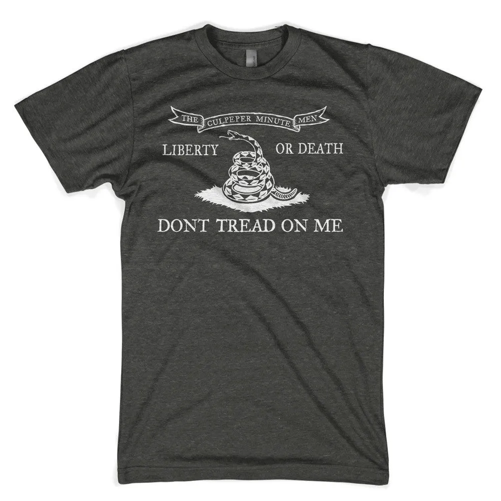 Culpeper Minutemen Don't Tread On Me Tee