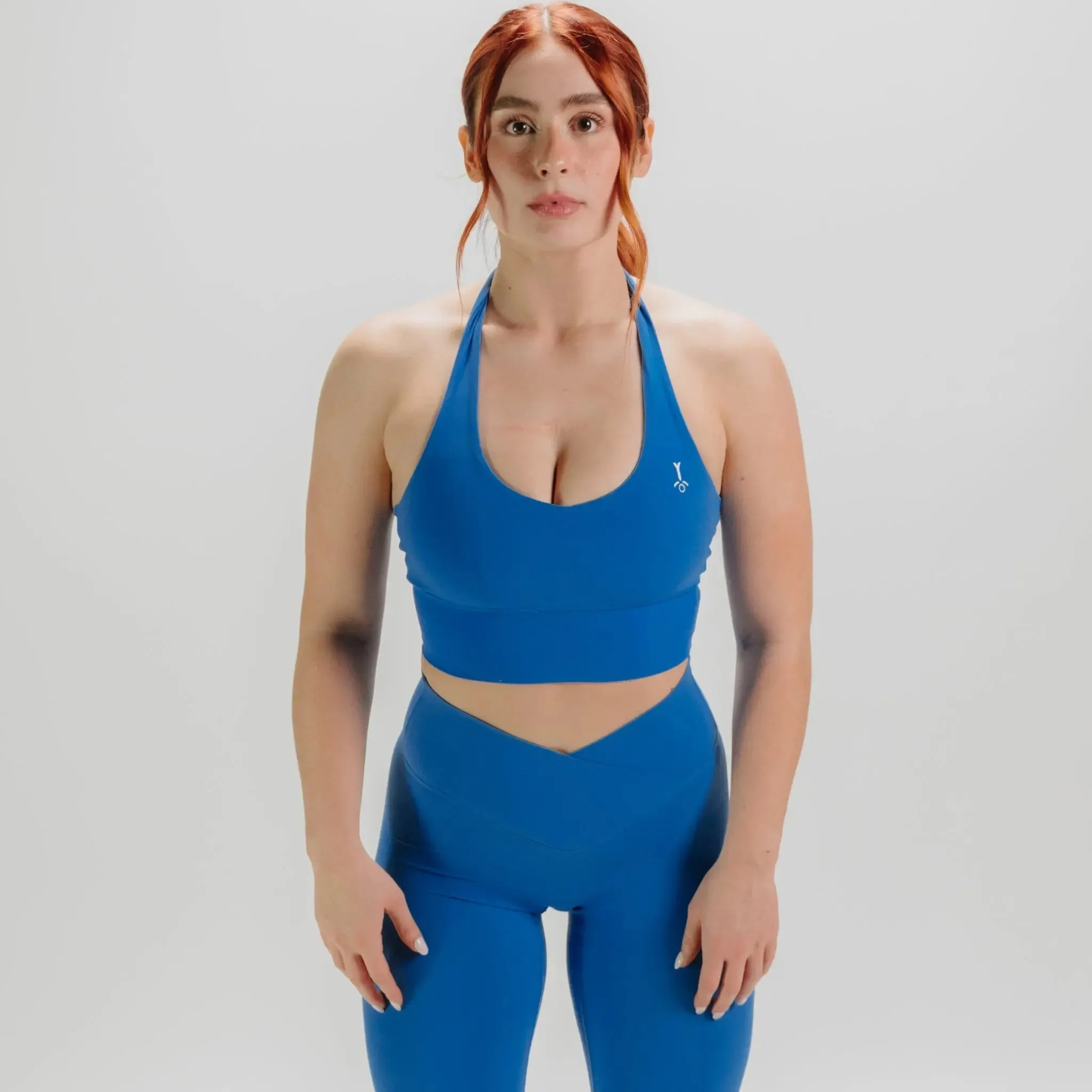 ENDURANCE HALTER BRA