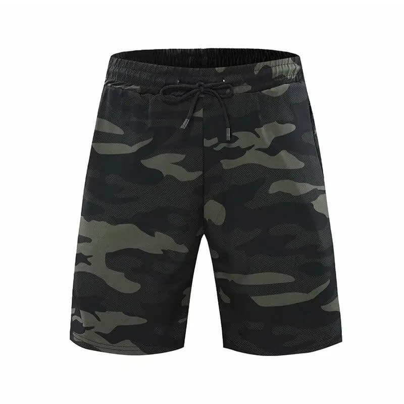 Fashion Breathable Drawstring Shorts with Pockets for Men - SF0661