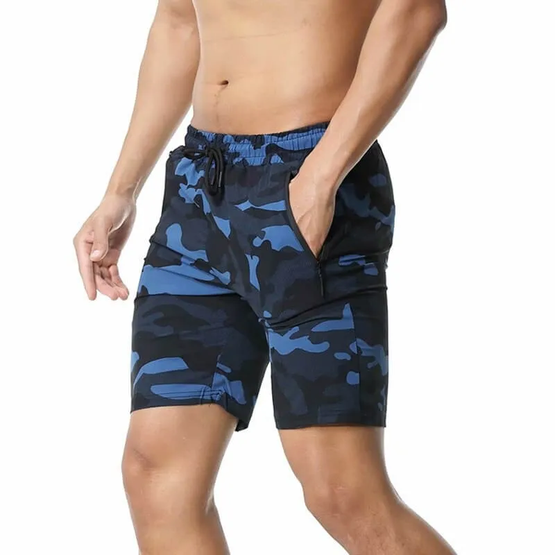 Fashion Breathable Drawstring Shorts with Pockets for Men - SF0661