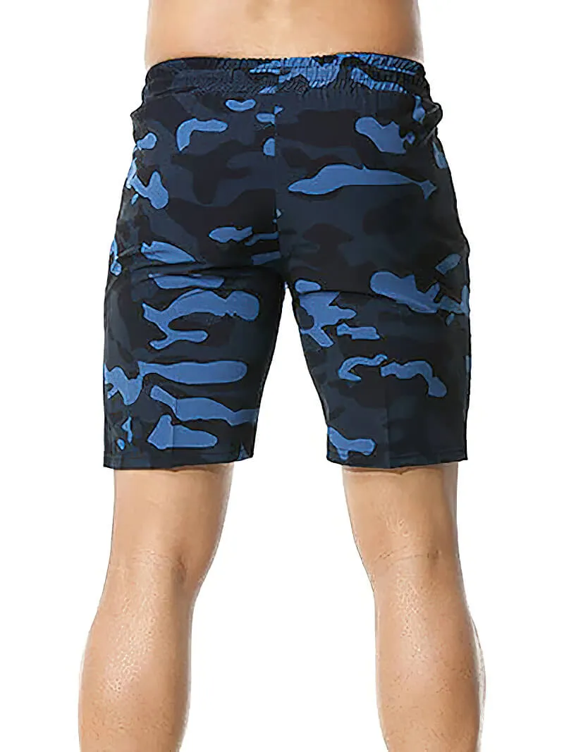 Fashion Breathable Drawstring Shorts with Pockets for Men - SF0661