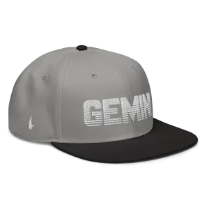 Gemini Snapback Hat