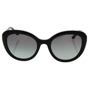 Giorgio Armani Ar 8065h 5017/11 - Black/grey Gradient By Giorgio Armani For Women - 52-21-140 Mm Sunglasses  52-21-140 m