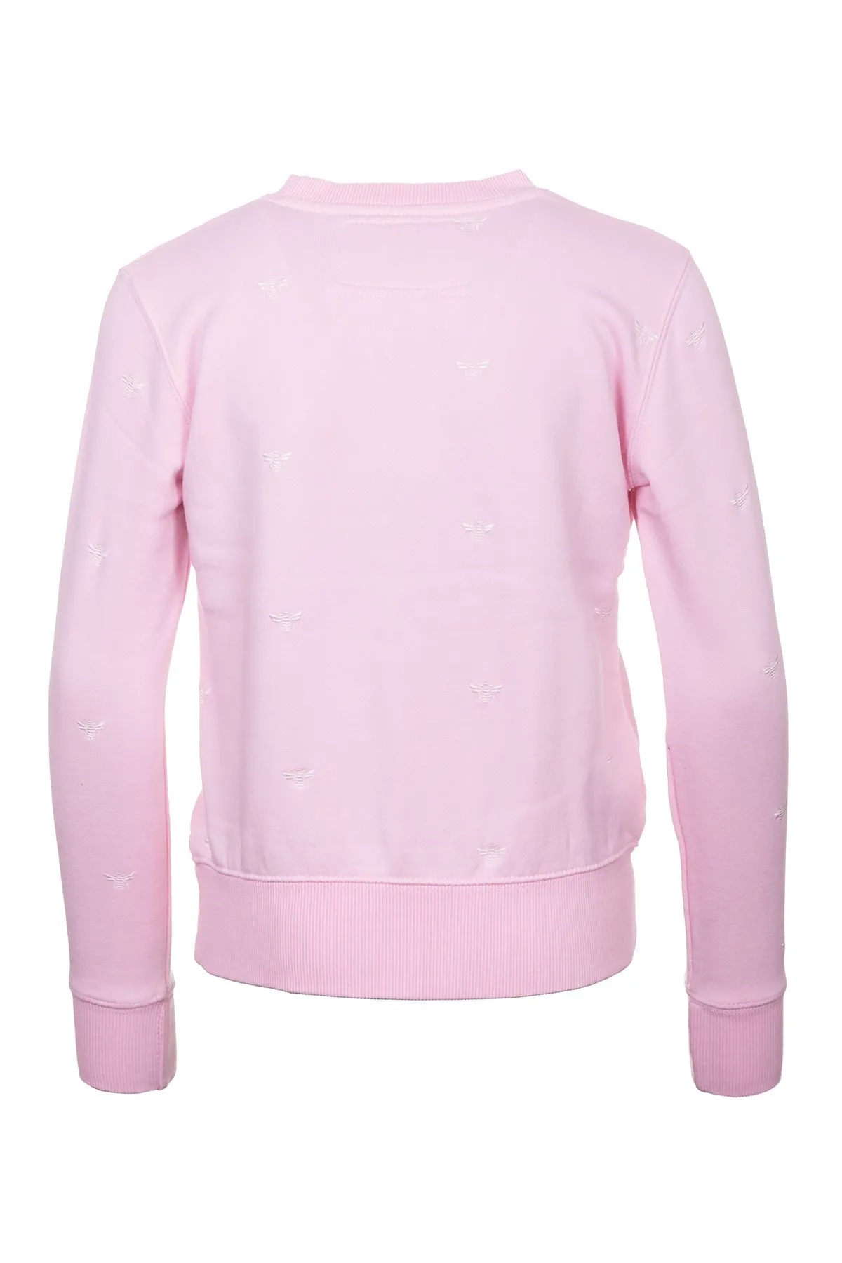 Girl's Embroidered Sweatshirt - Emily