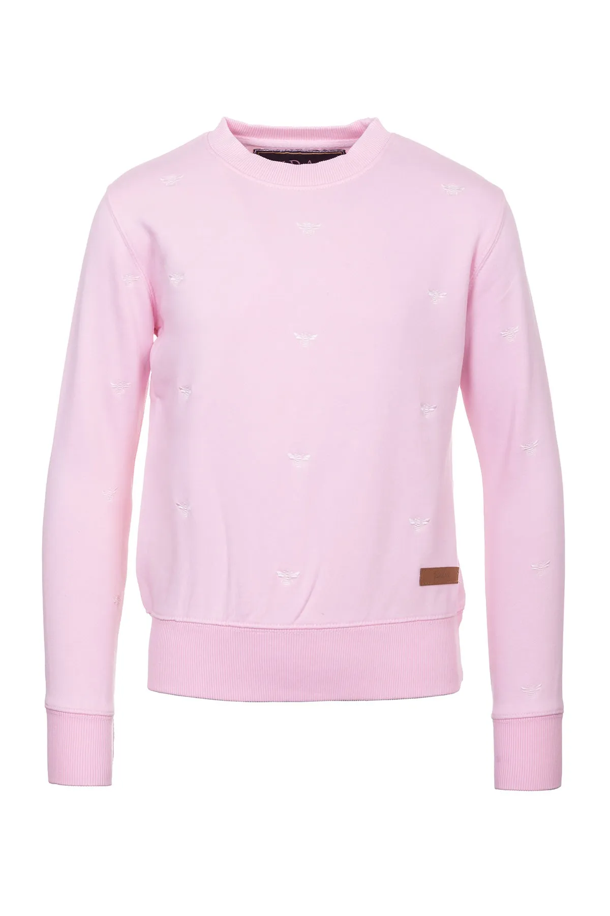 Girl's Embroidered Sweatshirt - Emily