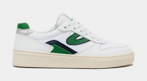 Harlow Mens Lifestyle Shoes (White/Green)