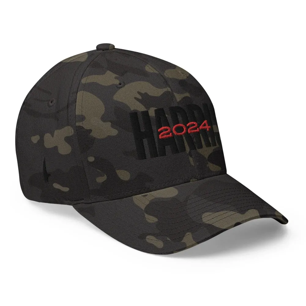 Harris 2024 Fitted Hat