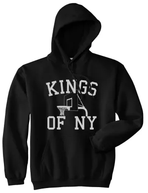 Kings Of NY Basketball Hoop Mens Pullover Hoodie