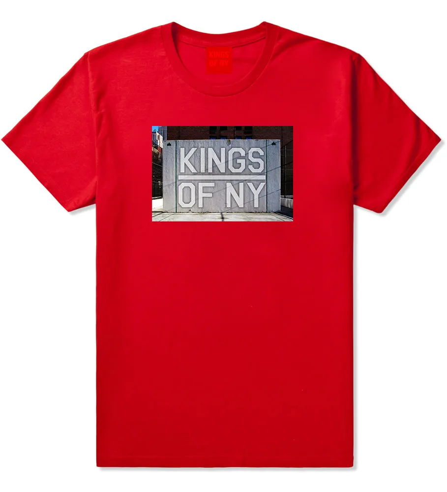 Kings Of NY Handball Court Mens T-Shirt