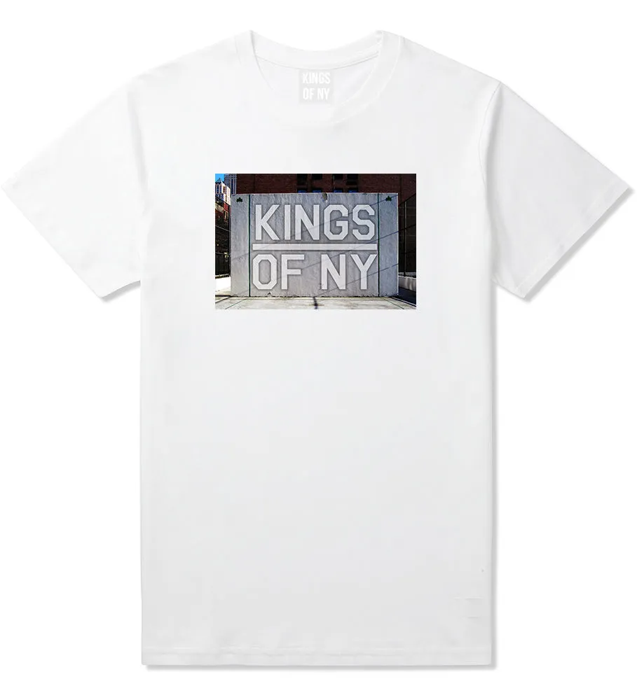 Kings Of NY Handball Court Mens T-Shirt