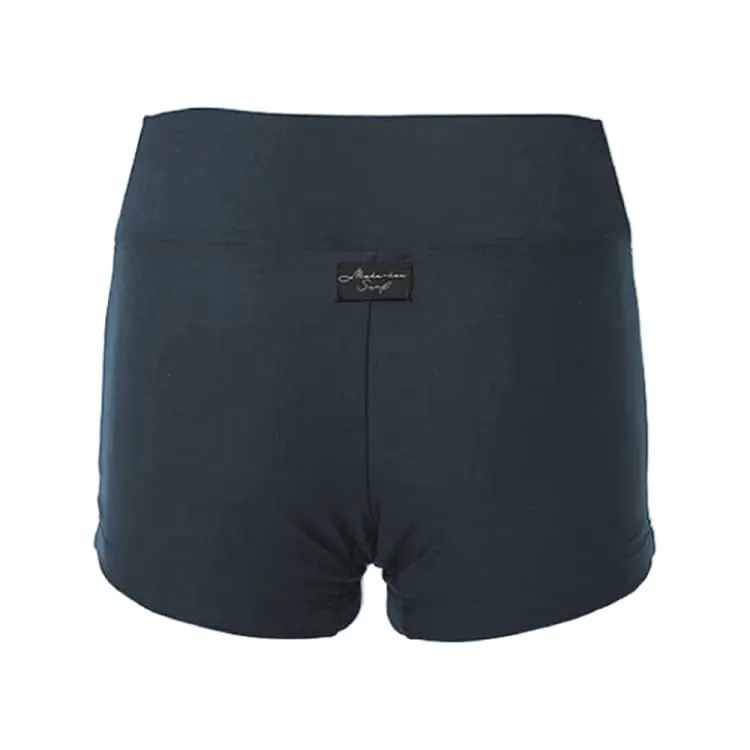 Maka-Hou Women Highcut Water Shorts-NAVY (Japanese Brand)