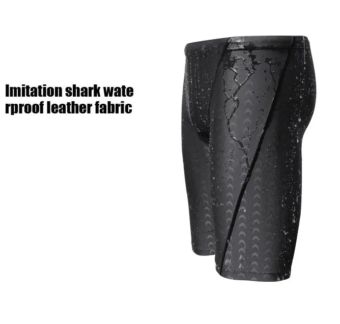 Men's Elastic Water Repellent Quick Dry Swimming Shorts - SF1111