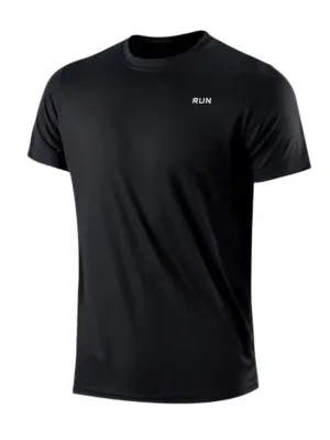 Men's Quick-Drying Round Neck T-Shirt for Training - SF2156