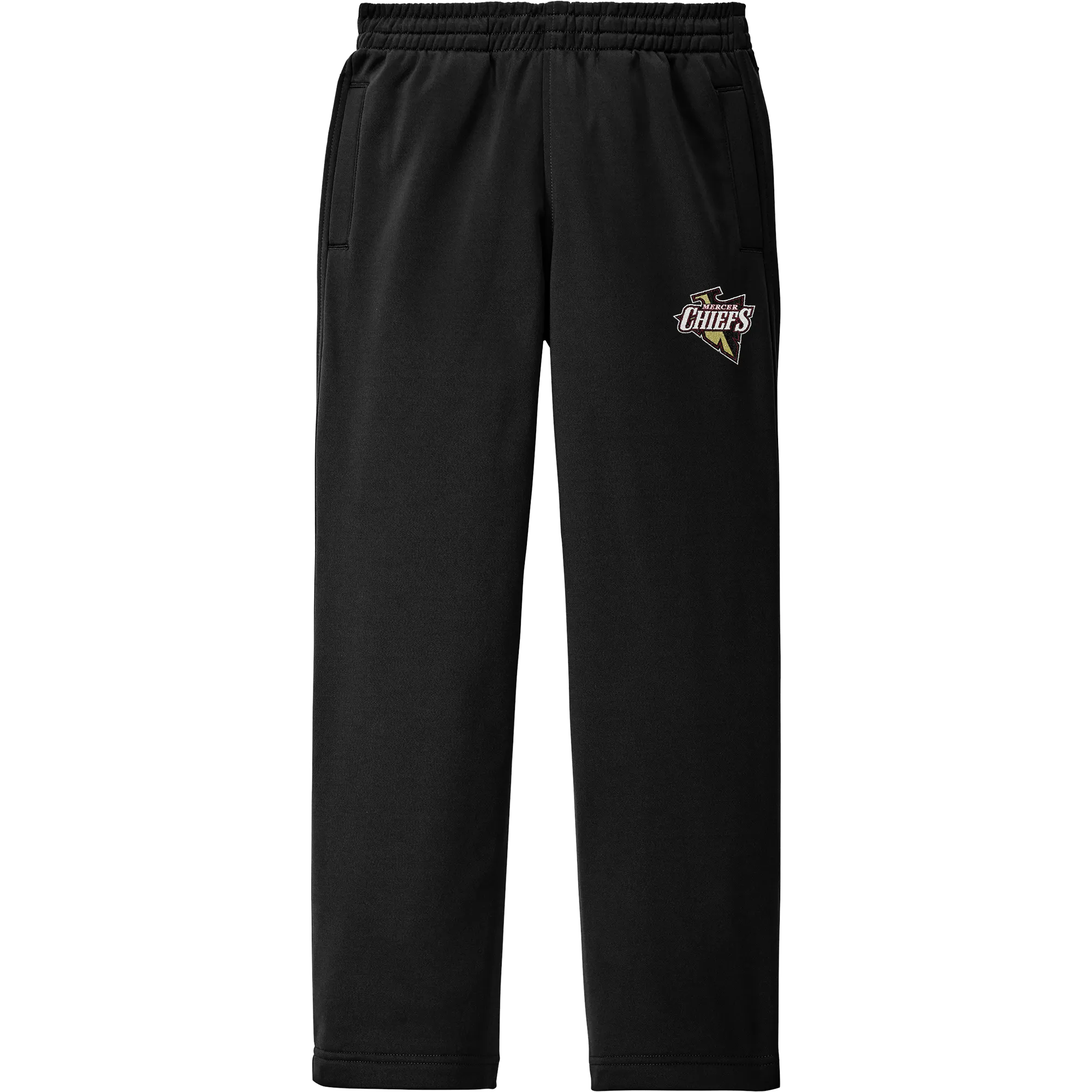 Mercer Chiefs Youth Sport-Wick Fleece Pant