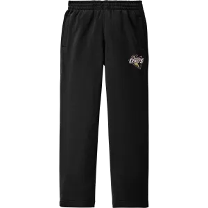 Mercer Chiefs Youth Sport-Wick Fleece Pant