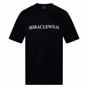 MIRACLEWEAR STANDARD SHIRT | CIRCLE, black