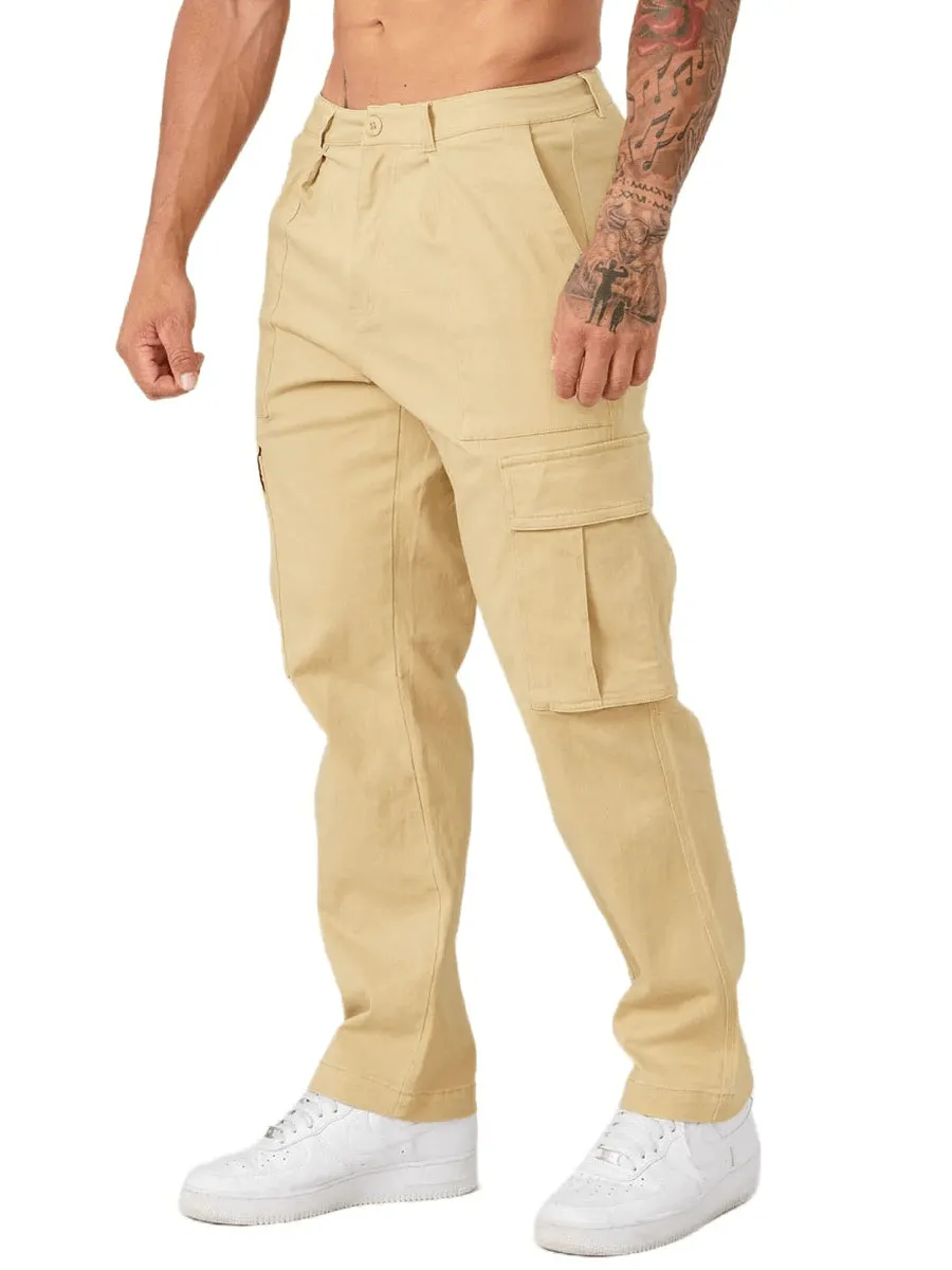 Multi-pocket Training Cargo Trousers for Men - SF1921