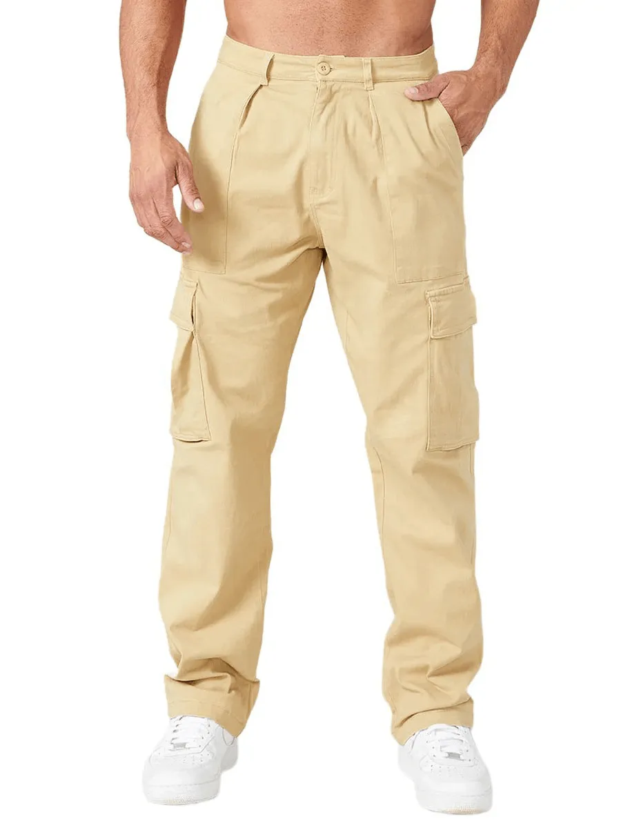 Multi-pocket Training Cargo Trousers for Men - SF1921