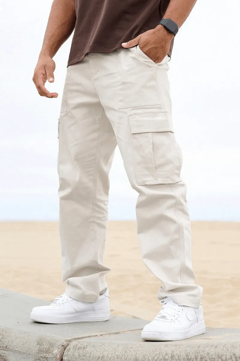 Multi-pocket Training Cargo Trousers for Men - SF1921