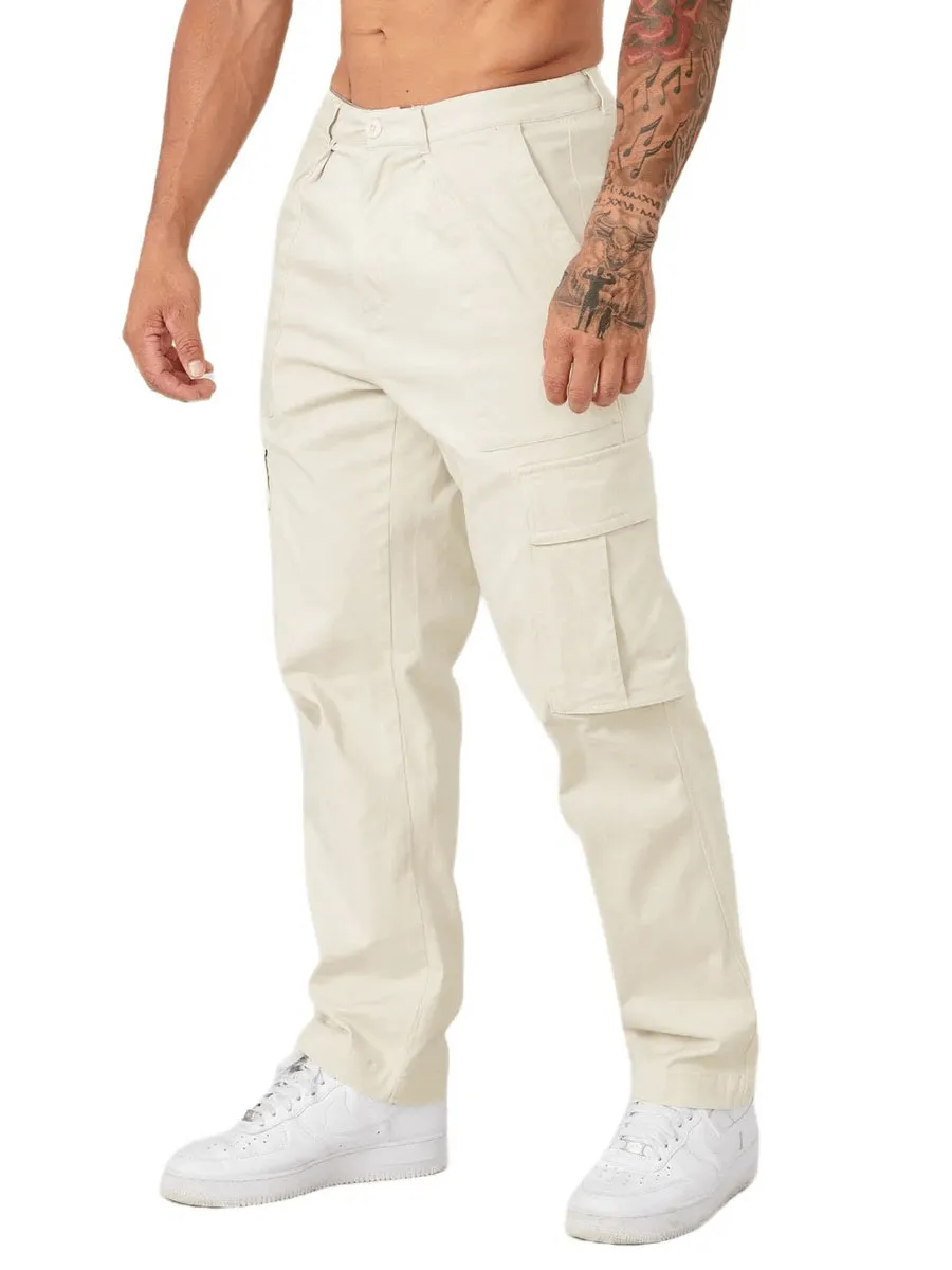 Multi-pocket Training Cargo Trousers for Men - SF1921