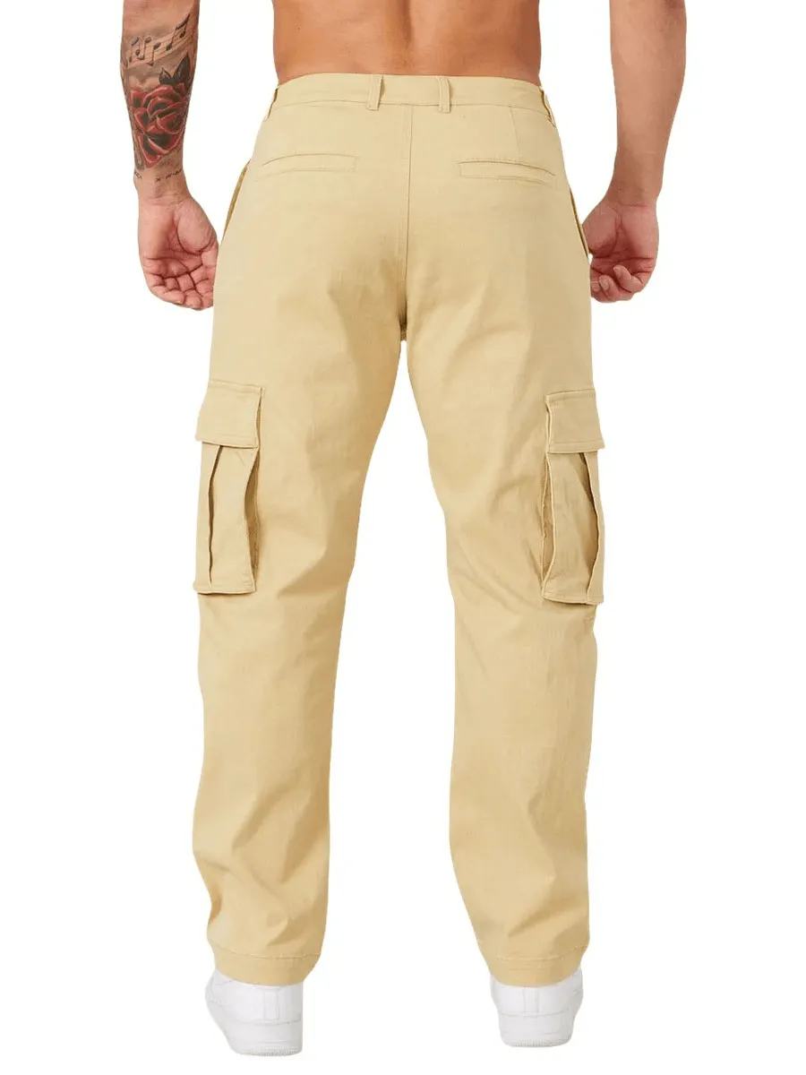 Multi-pocket Training Cargo Trousers for Men - SF1921