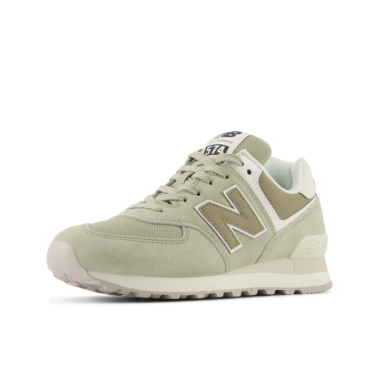 NEW BALANCE 574 GREEN WOMEN'S