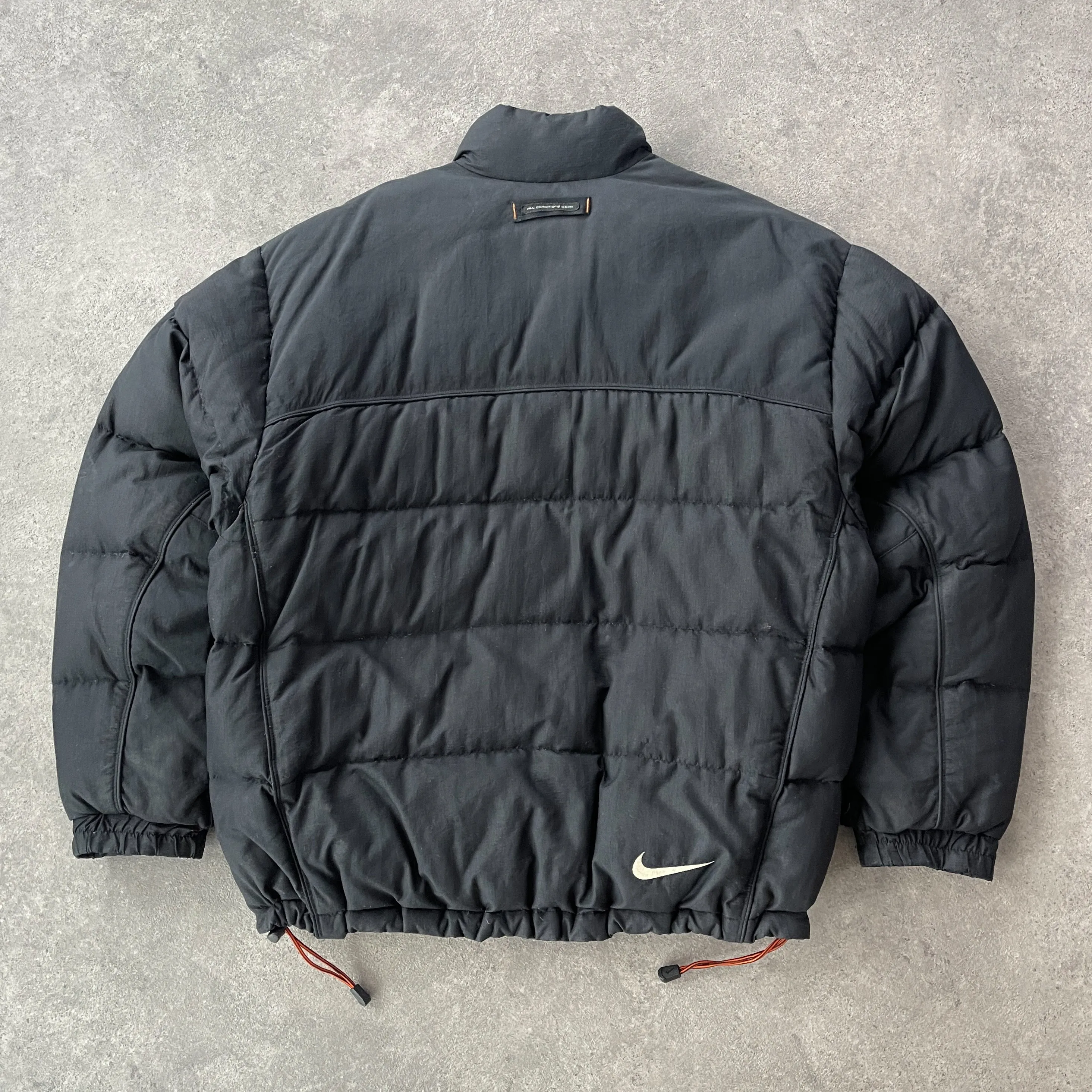 Nike ACG RARE 1990s technical down fill heavyweight puffer jacket (L)