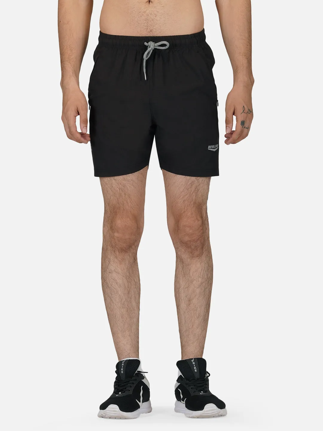 NS Lycra Black Short RWM1010