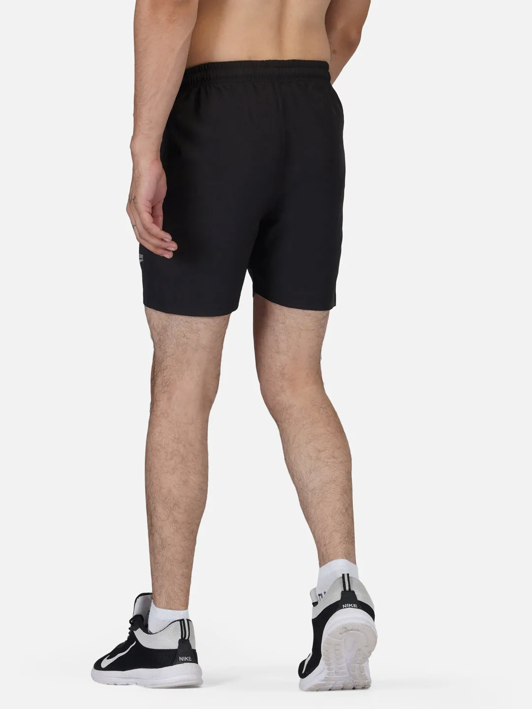 NS Lycra Black Short RWM1010