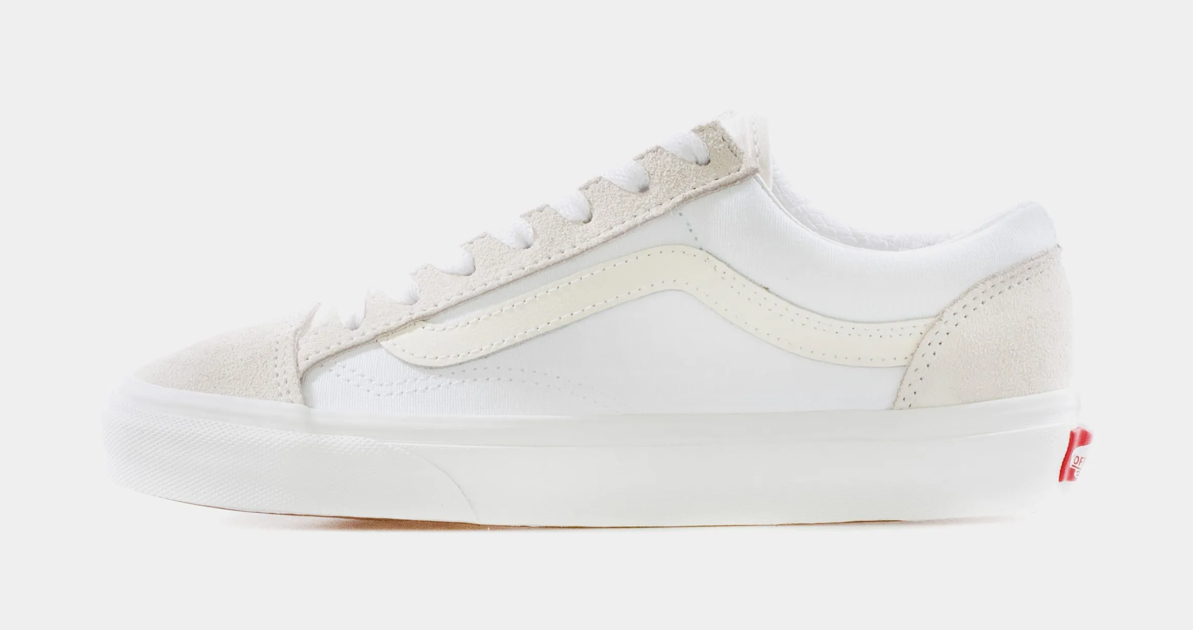 Old Skool 36 Mens Lifestyle Shoe (White/Beige)