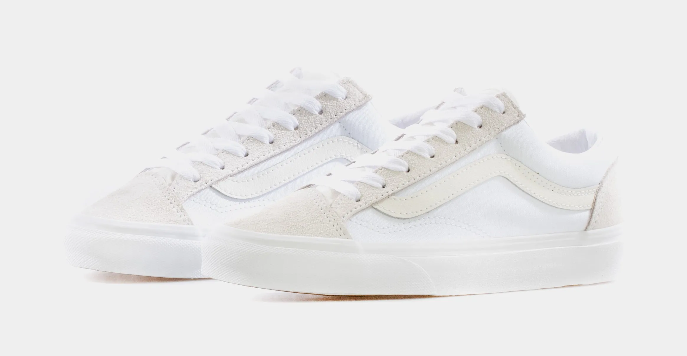 Old Skool 36 Mens Lifestyle Shoe (White/Beige)