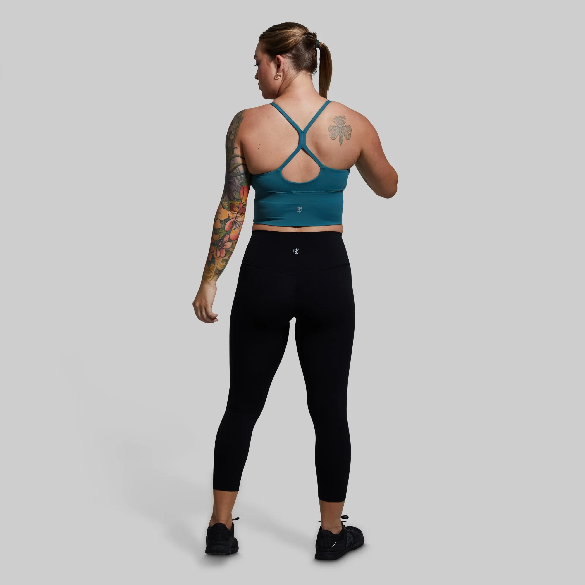 Om The Day Sports Bra 2.0 (Aquastone)