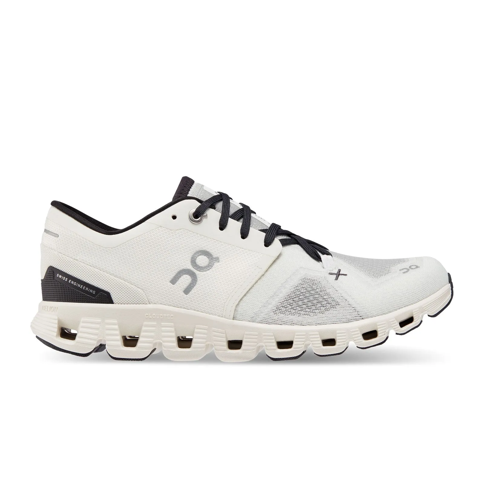 On Running Cloud X 3 Running Shoe (Women) - White/Black