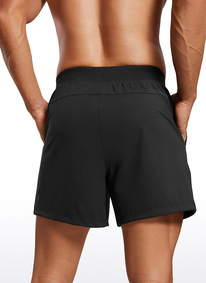 On the Travel Linerless Shorts 5'' with Pockets