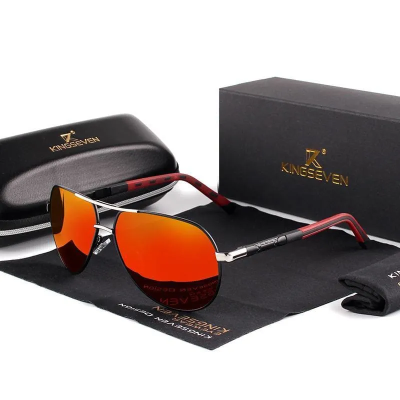 Polarized Sunglasses Aluminum Classic Design For Men