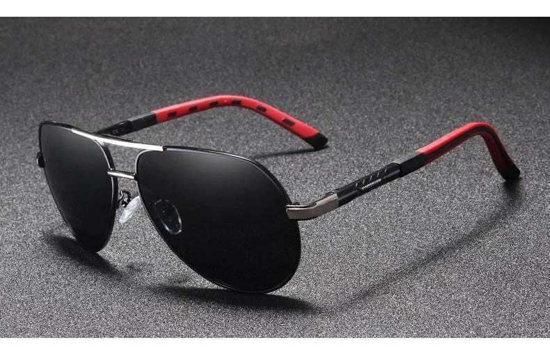 Polarized Sunglasses Aluminum Classic Design For Men