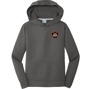 Princeton Jr. Tigers Youth Performance Fleece Pullover Hooded Sweatshirt