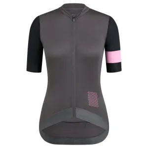 RAPHA Pro Team Training Women Jersey - CBN Carbon Grey/Black