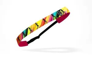 RAVEbandz Adjustable Headbands - (Just Run)