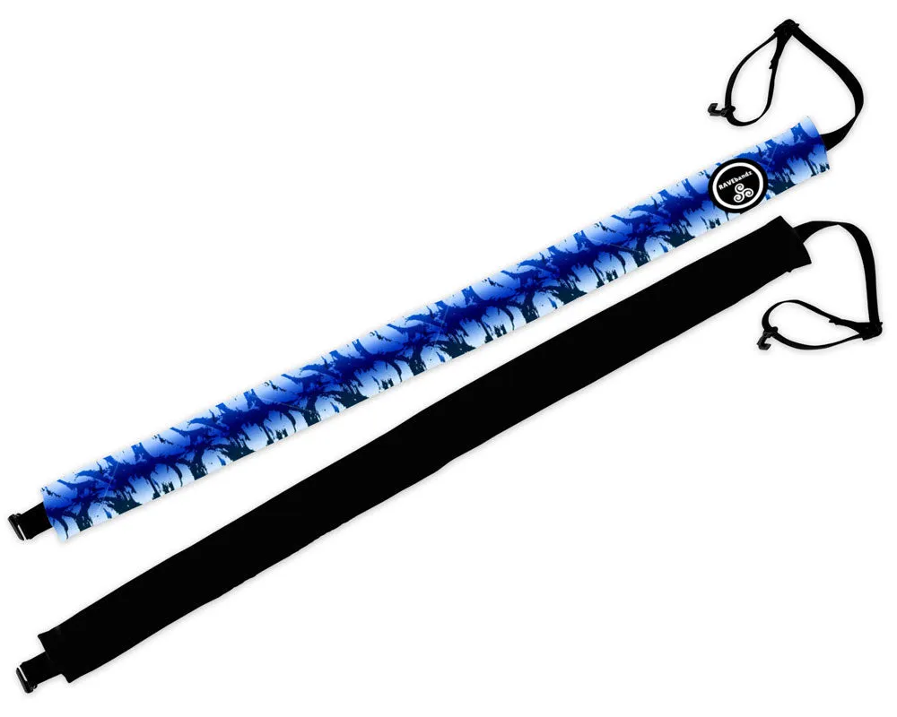 RAVEbandz Adjustable Non Slip Headbands - (Shark Bait)