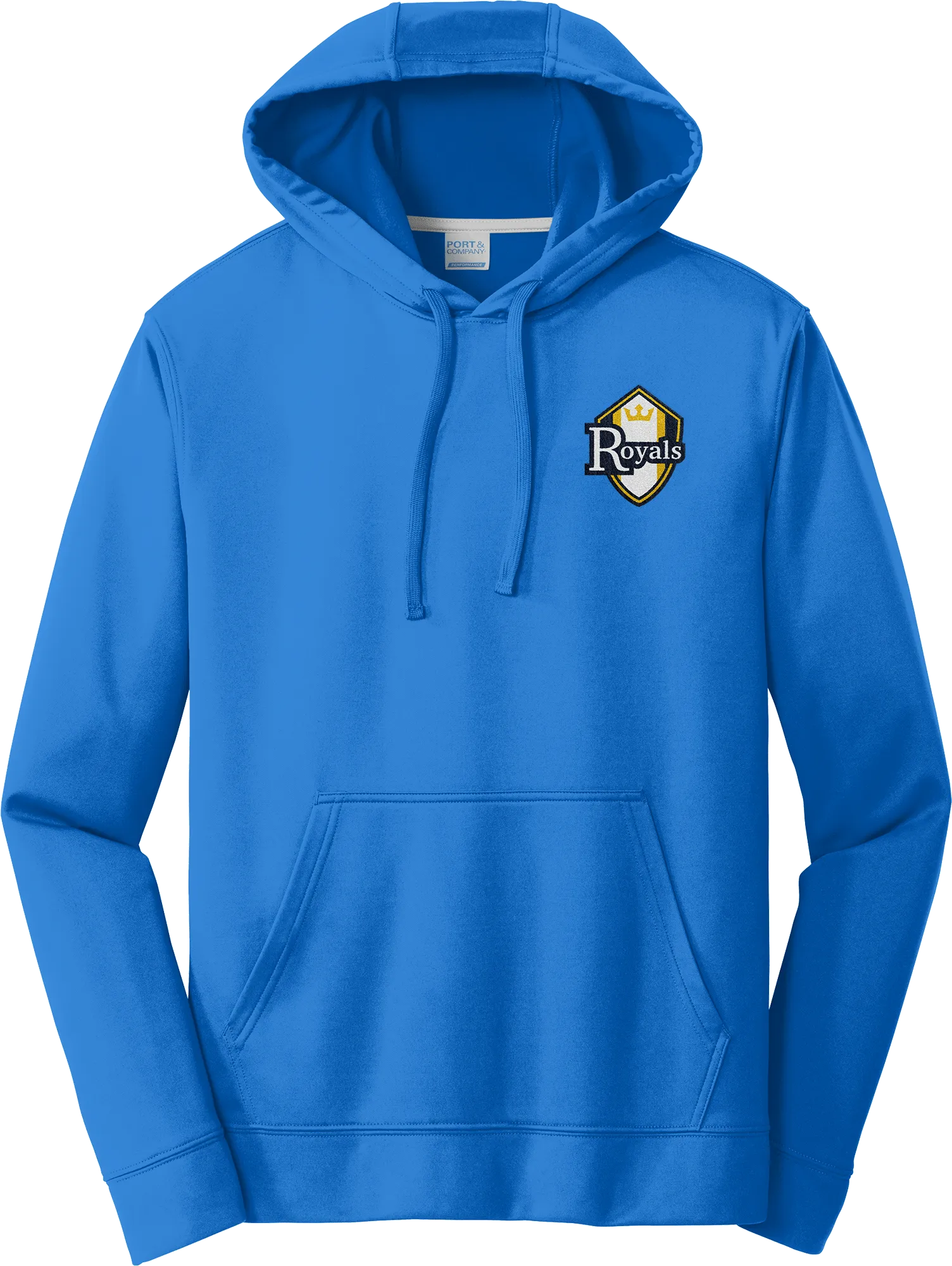 Royals Hockey Club Performance Fleece Pullover Hooded Sweatshirt